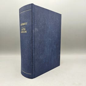 [Language] Lexicon of the Latin Language