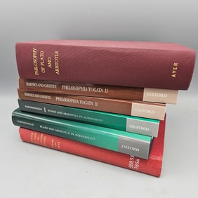 [Philosophy] Plato and Aristotle