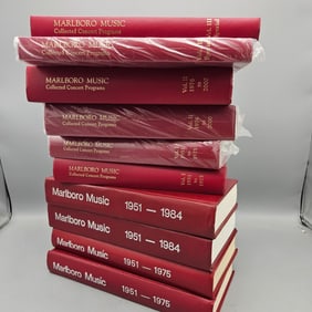 [Music] Marlboro Festival Programs