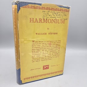 [Poetry] Stevens Harmonium