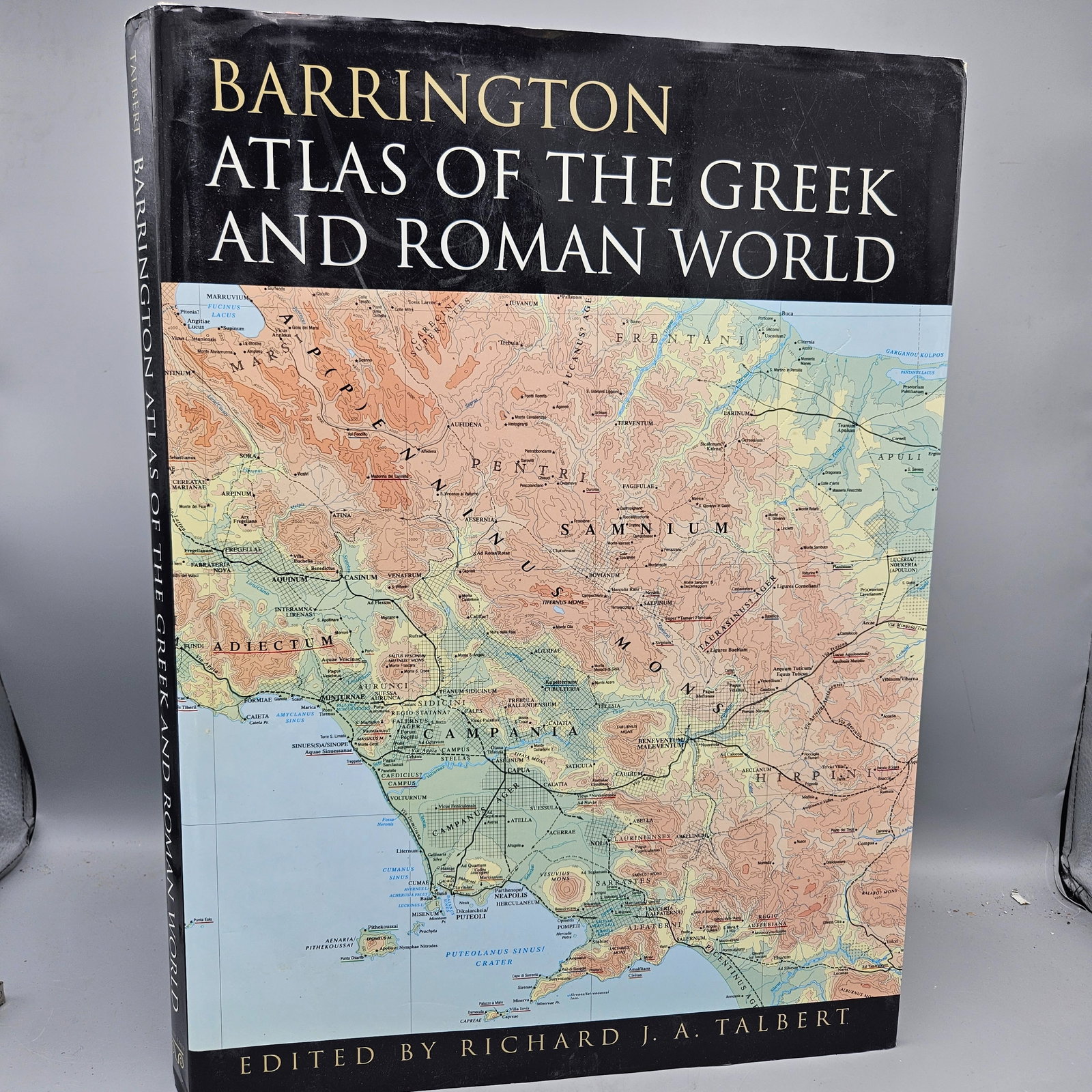 [Archeology] Barrington Atlas Greek & Roman World: Talbert, Richard (ed). Barrington Atlas of the Greek and Roman World. Princeton: Princeton University Press, 2000. | You have additional shipping options, and are not required to use Live Shipping. Ad