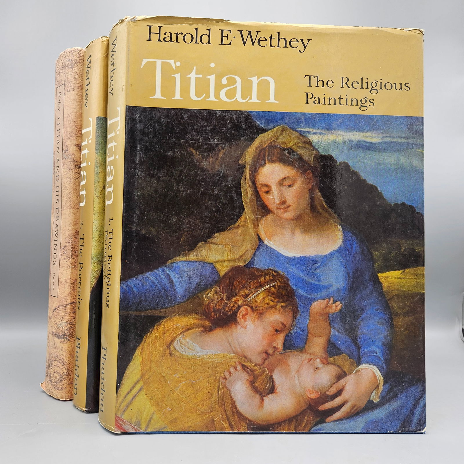 [Art] Titian Paintings - 3 Vols (1 of 20)