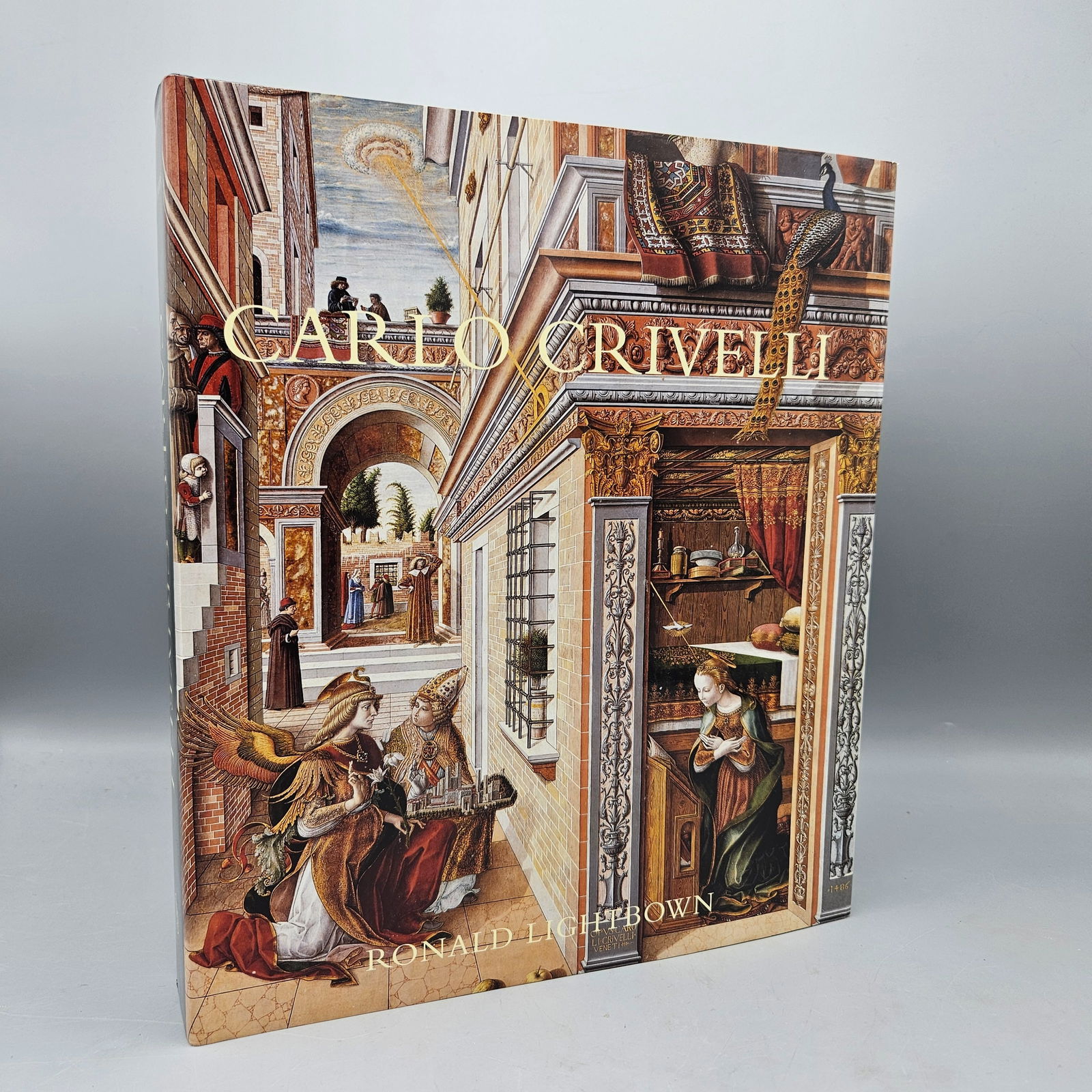 [Art] Italian Renaissance - Carlo Crivelli: Lightbrown, Richard. Carlo Crivelli. New Haven: Yale University Press, 2004. | You have additional shipping options, and are not required to use Live Shipping. Additional third-party shipper details;