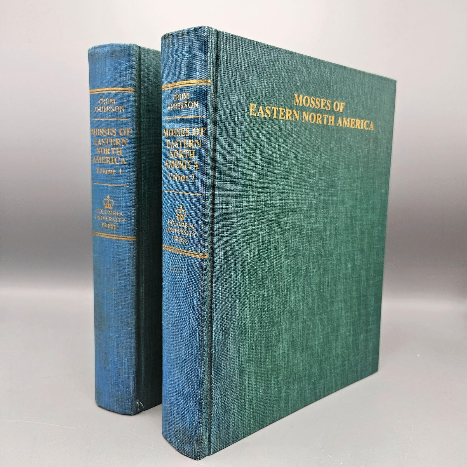 [Botany] Mosses of Eastern North America (1 of 10)