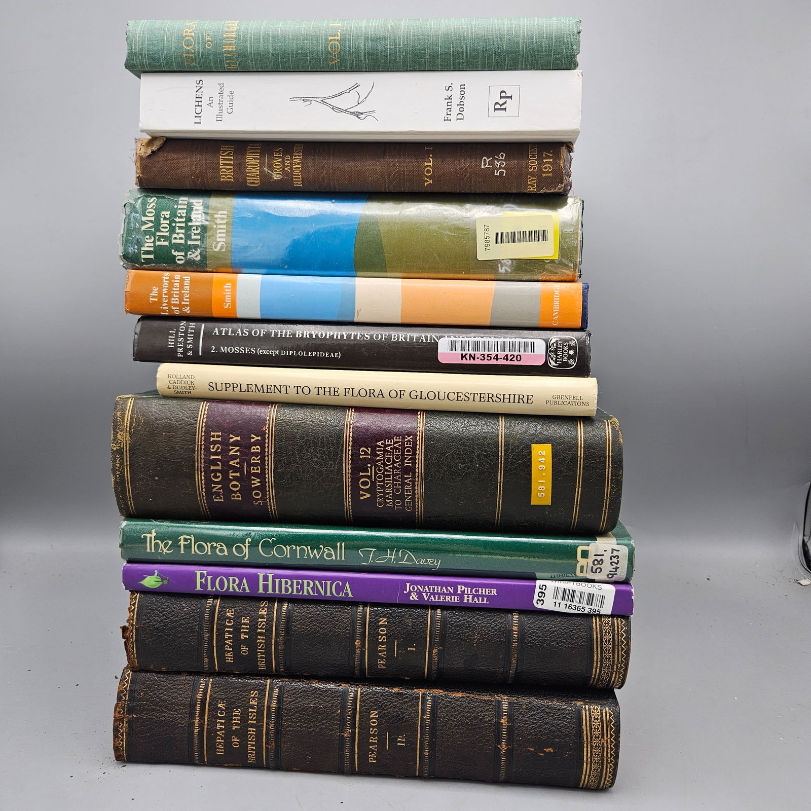 [Botany] British Isles - 12 Volumes (1 of 20)