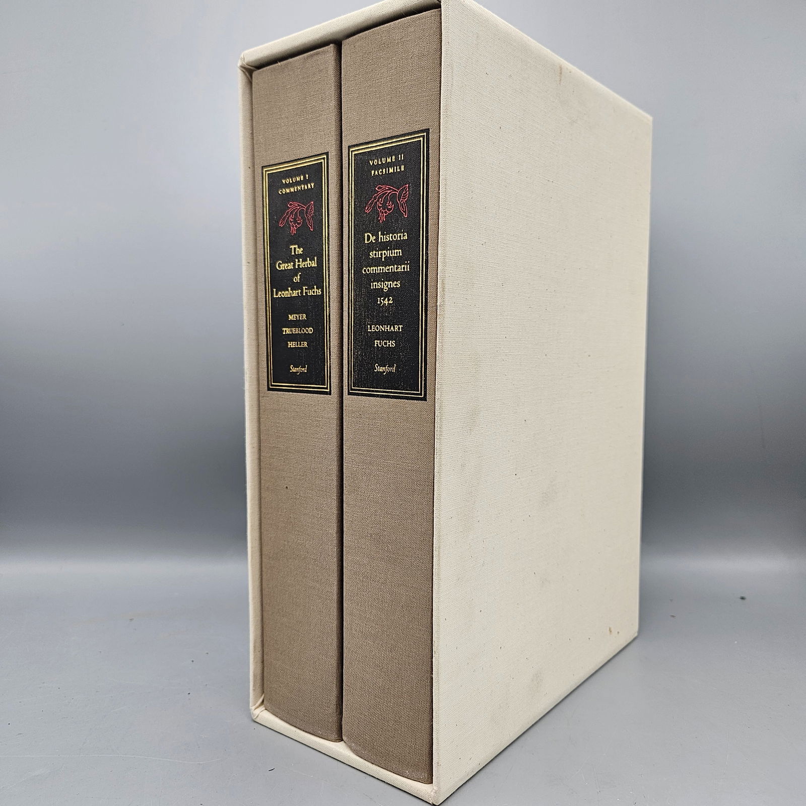 [Botany] Great Herbal of Leonhart Fuchs (1 of 12)