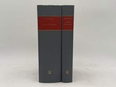 [Classics] Homeric Lexicon