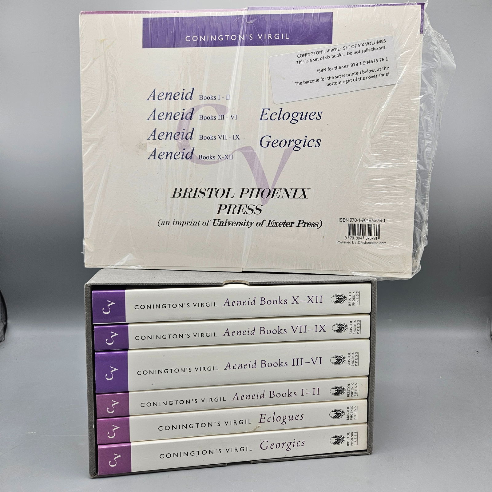 [Classics] Virgil Works (1 of 9)