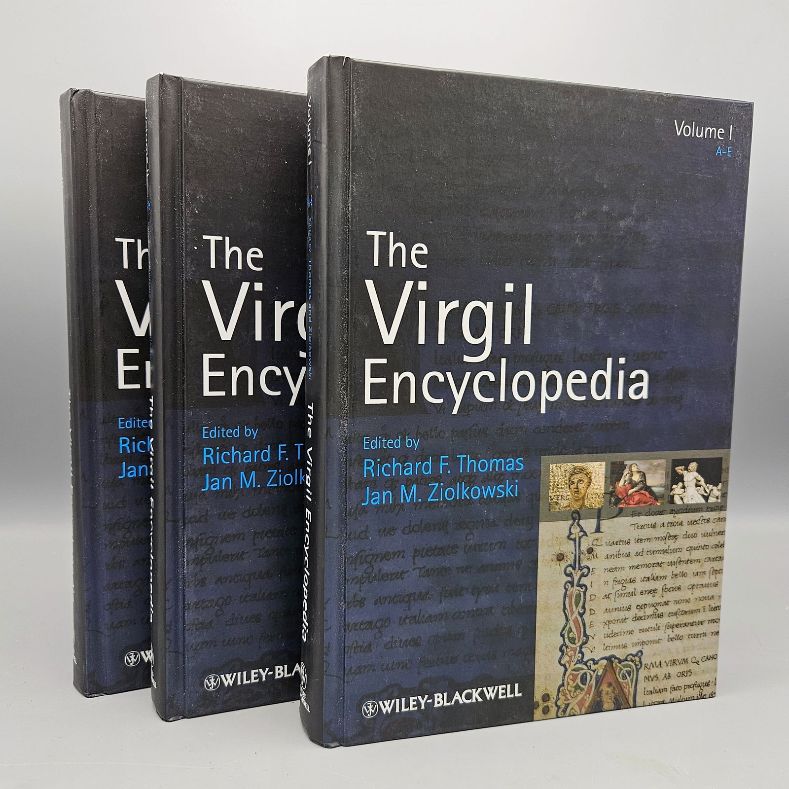 [Classics] Virgil Encyclopedia (1 of 16)