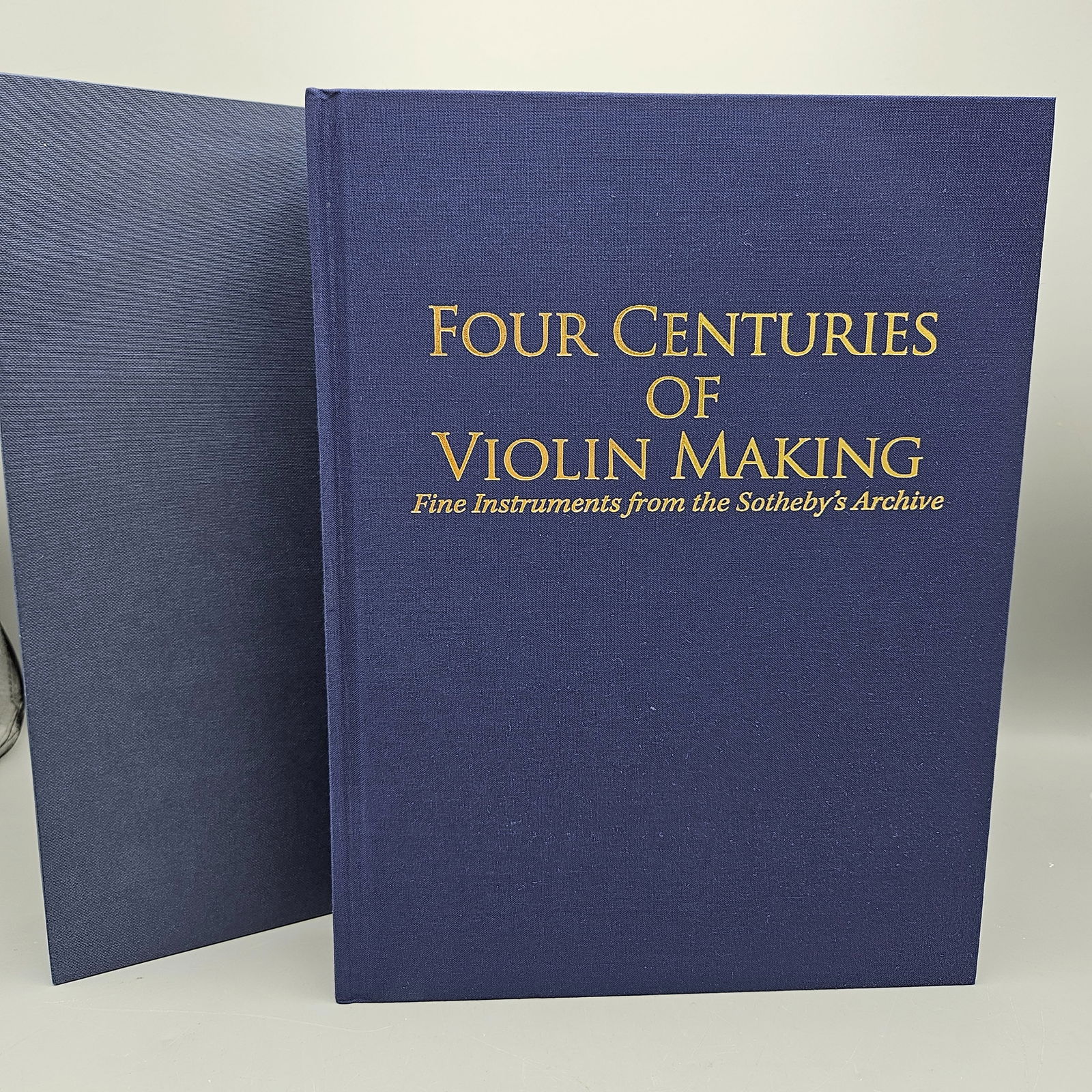FOUR CENTURES OF VIOLIN MAKING music] Four Centuries Of Violin