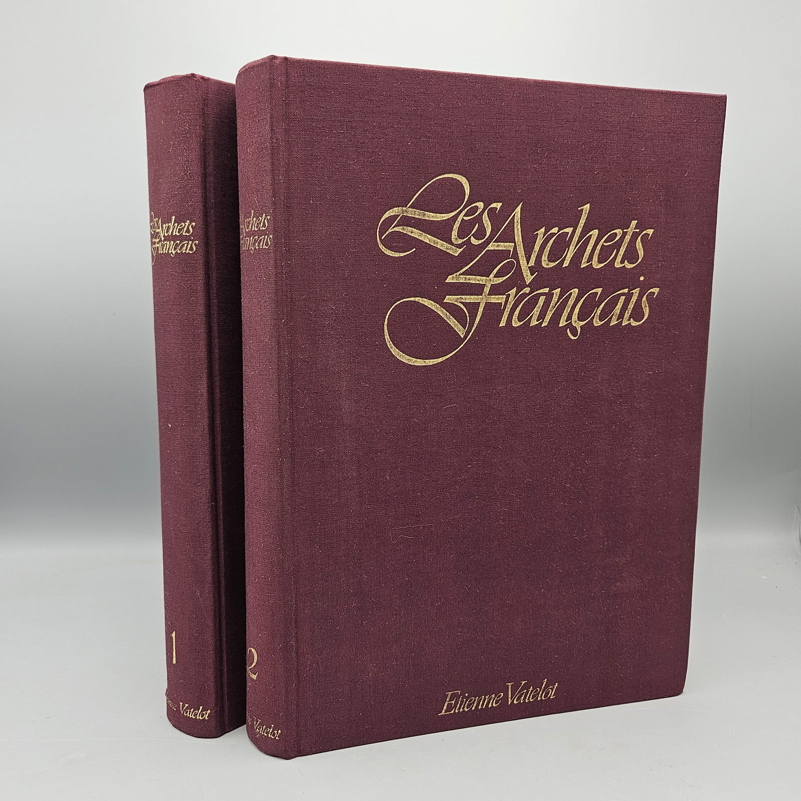 [Music] French Violin Bows (1 of 11)