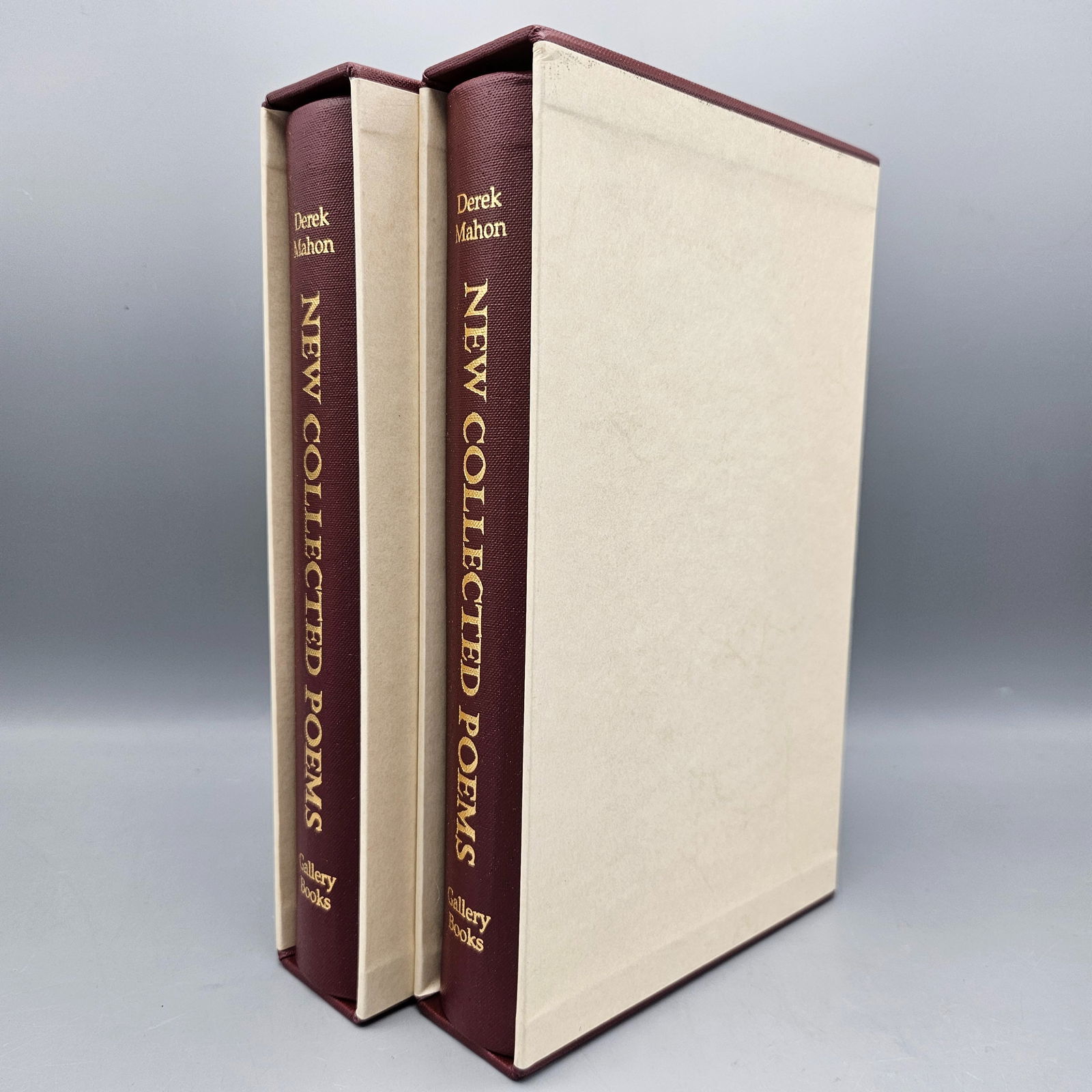 [Poetry] Mahon Derek Signed Ltd Editions (1 of 8)