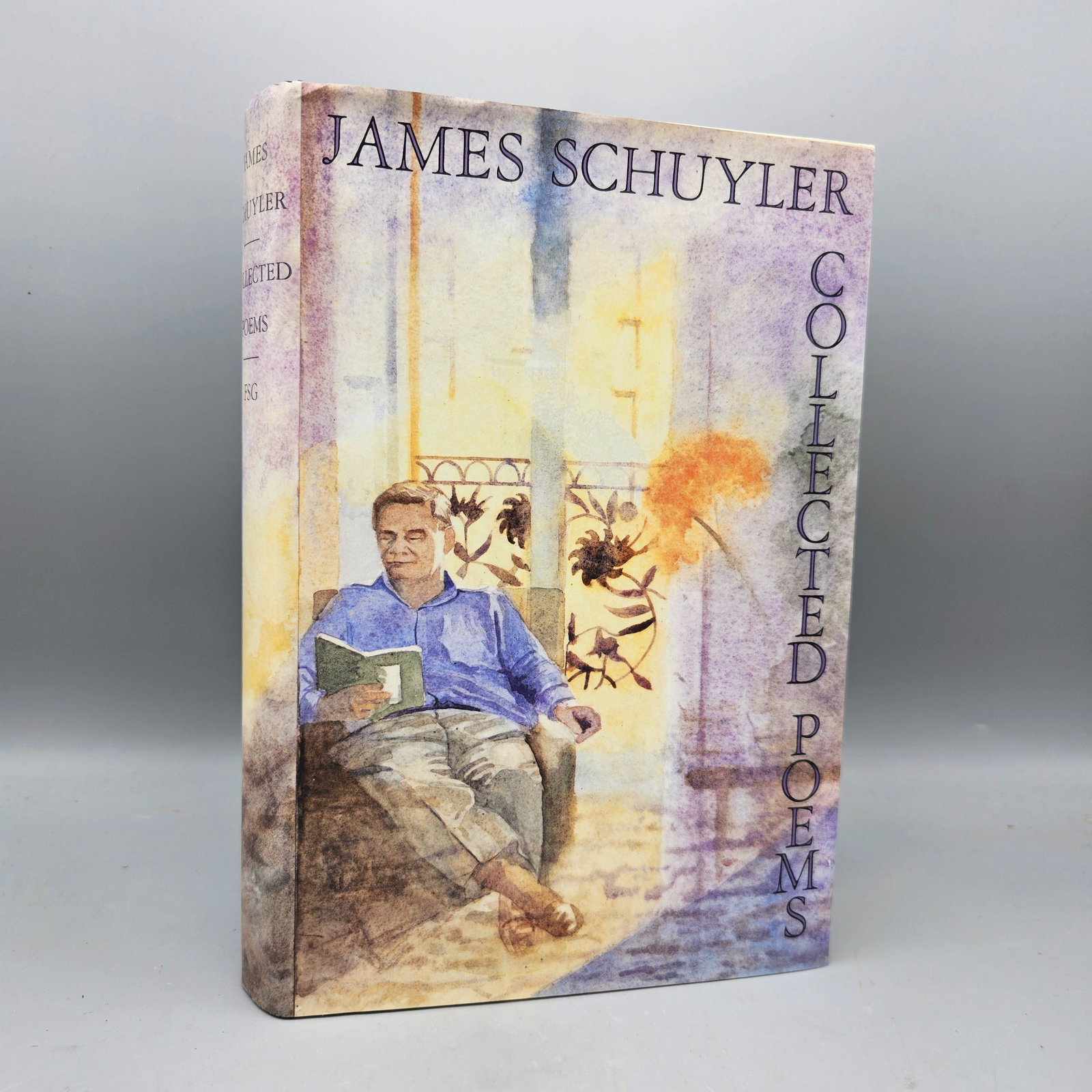 [Poetry] Schuyler James Collected Poems: Schuyler, James. Collected Poems. New York: Farrar Straus Giroux, 1993. First edition. | You have additional shipping options, and are not required to use Live Shipping. Additional third-party shipper