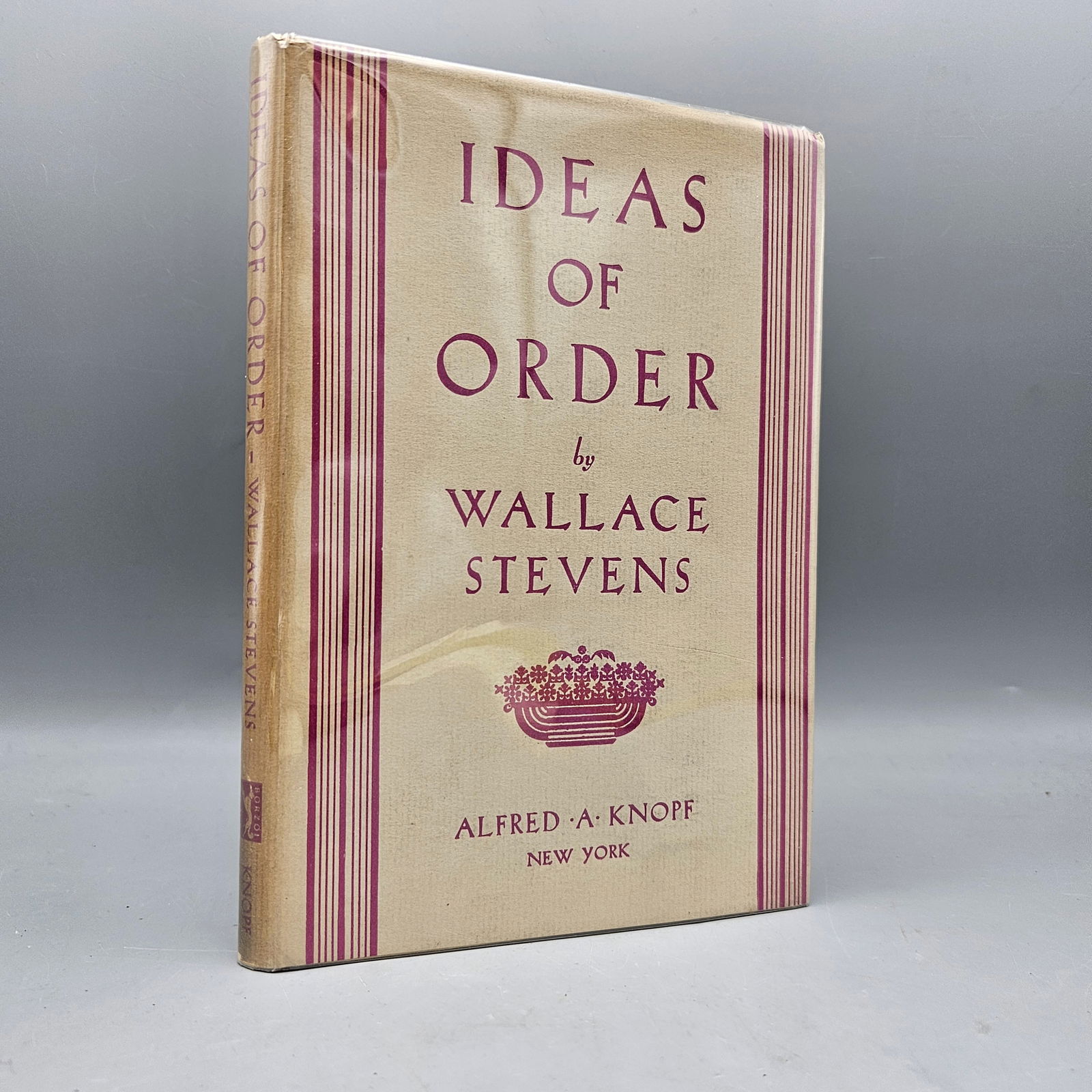 [Poetry] Stevens Wallace Ideas of Order (1 of 5)