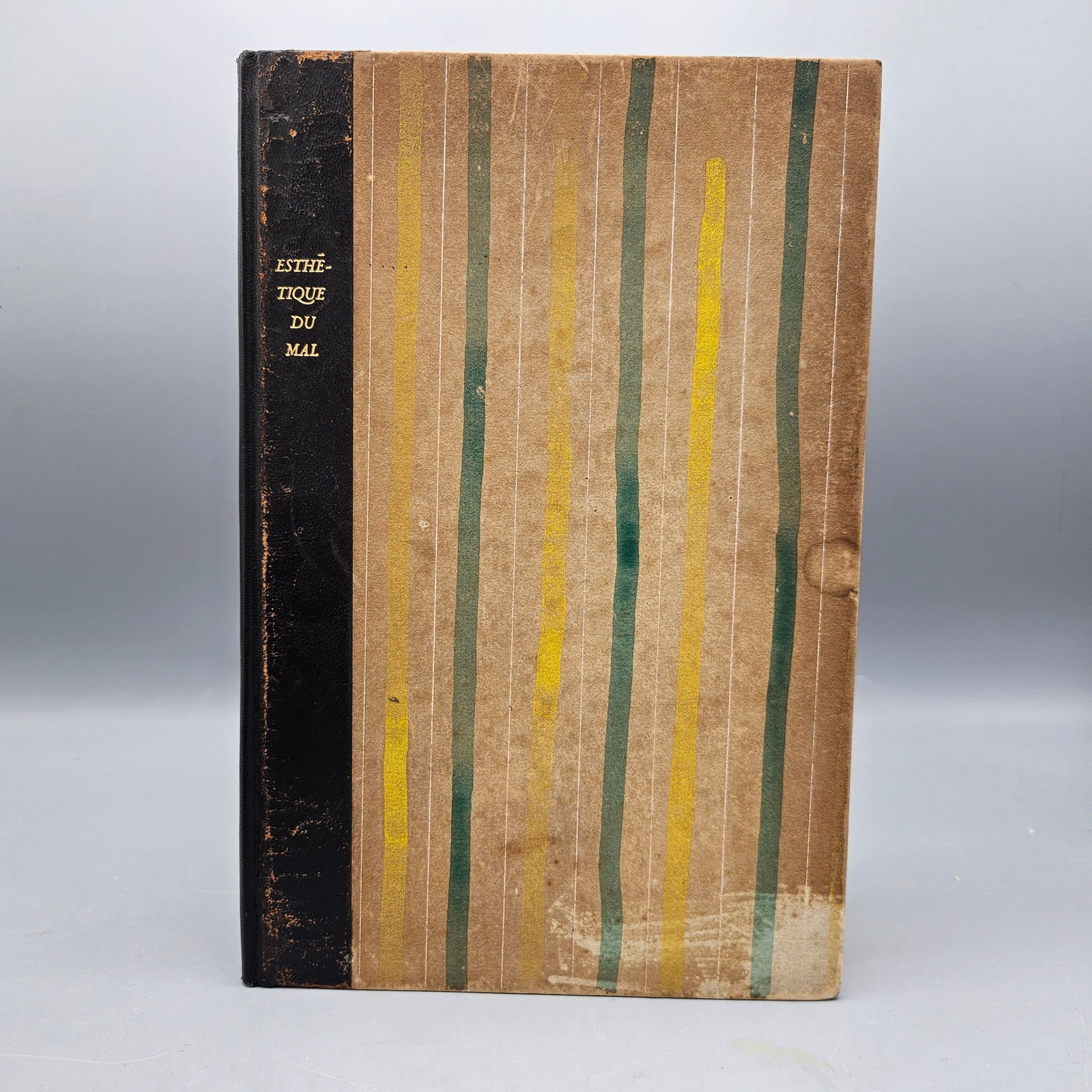 [Poetry] Stevens Wallace Esthetique du Mal (1 of 9)