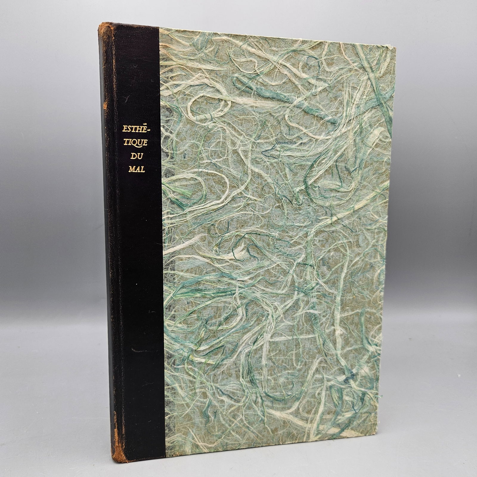 [Poetry] Stevens Wallace Esthetique du Mal (1 of 5)