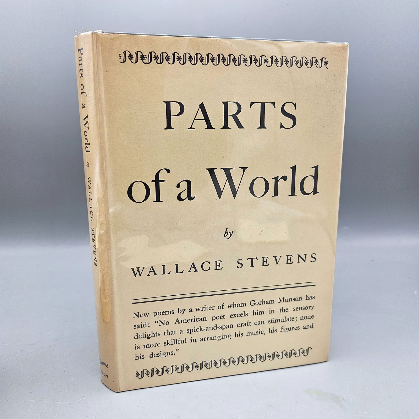 [Poetry] Stevens Wallace Parts of a World (1 of 6)