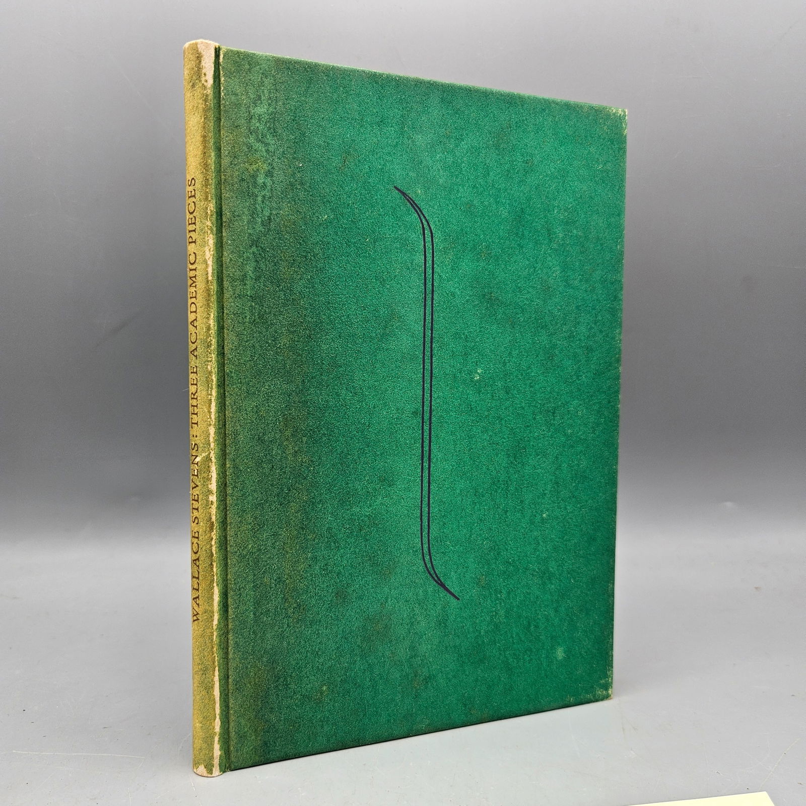 [Poetry] Stevens, Wallace Three Academic Pieces (1 of 6)