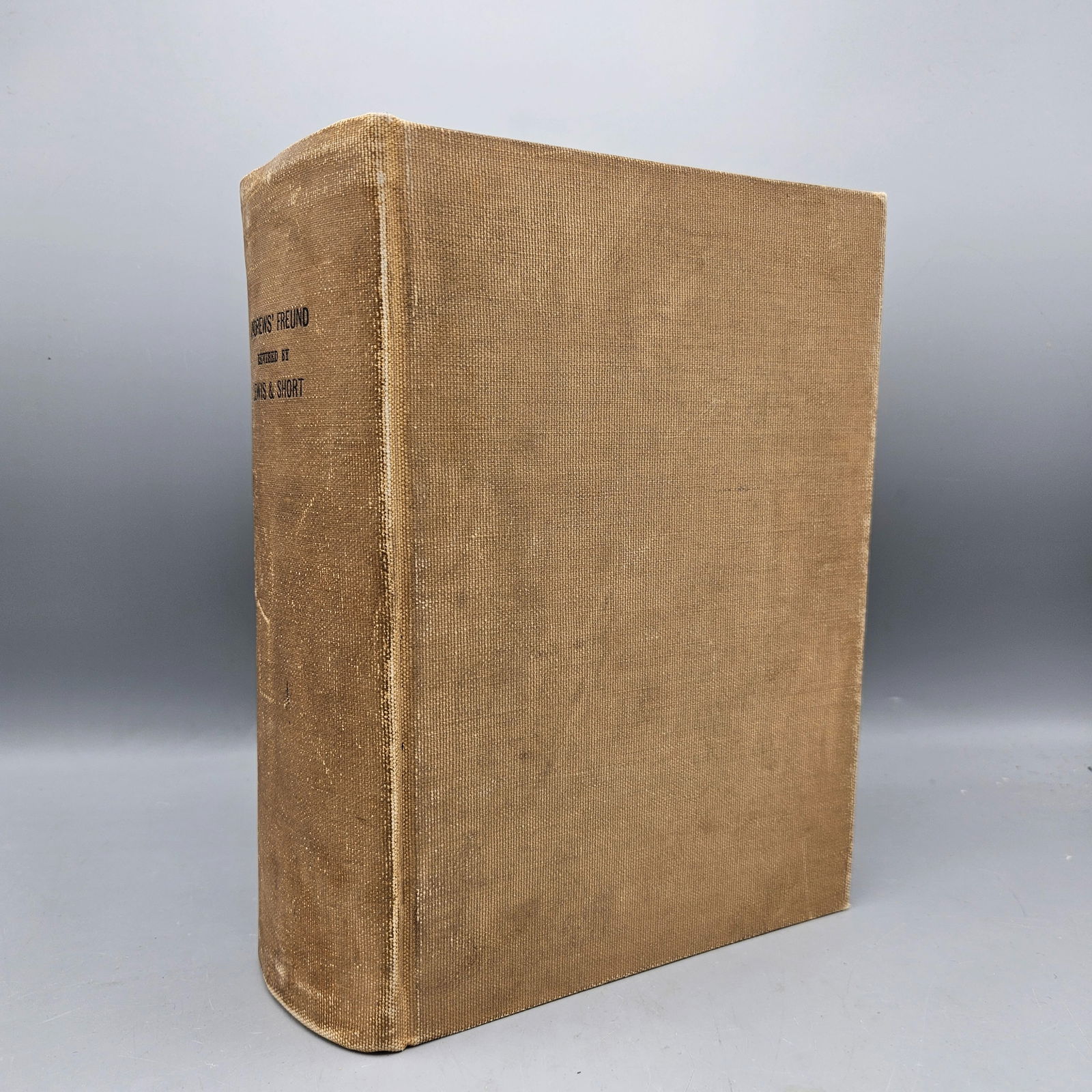 [Reference] Latin Dictionary 1879: Andrews, EA (ed) Lewis. Charlton & Short, Charles (revised and enlarged by). A New Latin Dictionary Founded on the Translation of Freund's Latin-German Lexicon. New York: Harper & Brothers, 1879. Firs