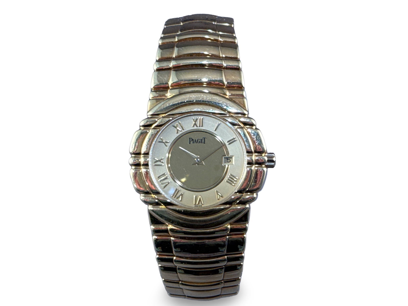 Piaget Tanagra 18K Yellow Gold Wristwatch