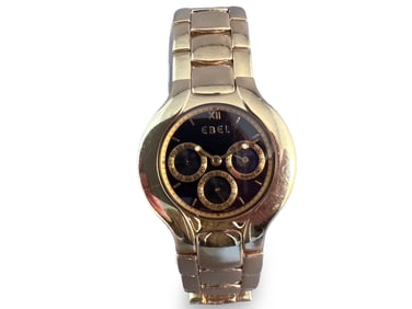 Ebel Lichine 18k Yellow Gold Watch