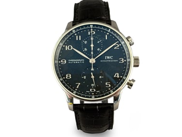 IWC Portuguese Automatic Chronograph Watch