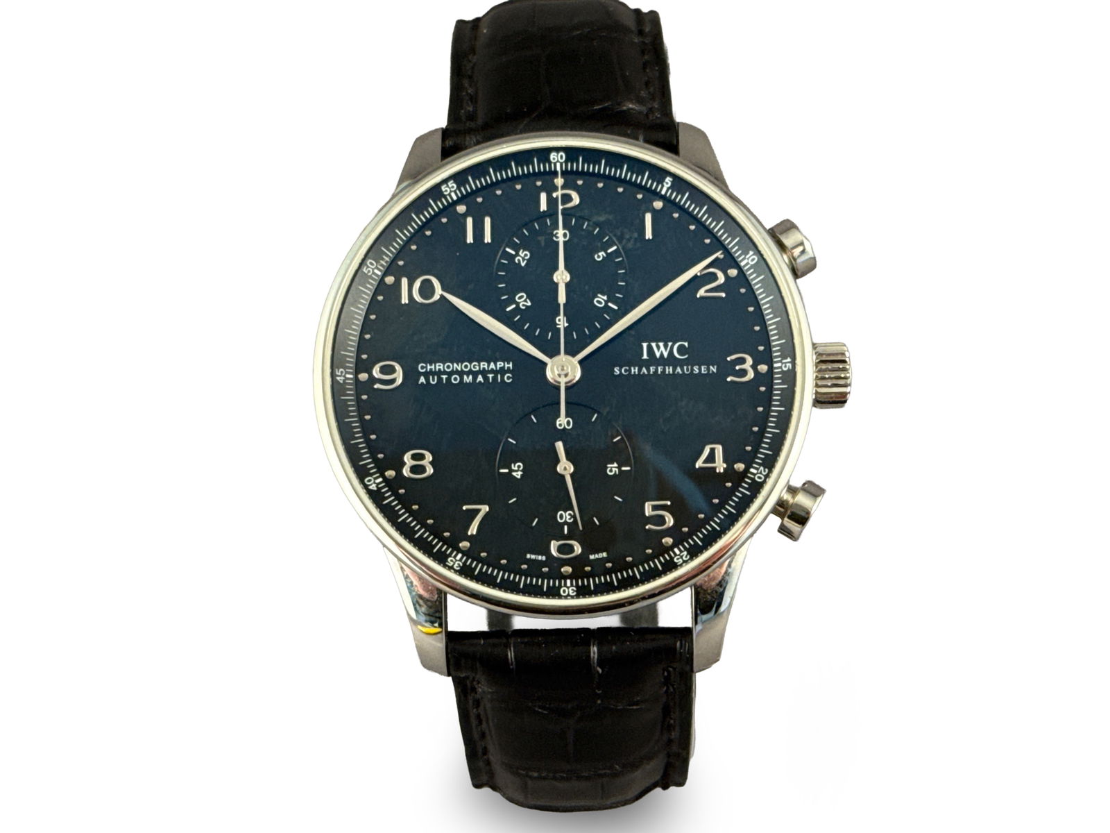 IWC Portuguese Automatic Chronograph Watch (1 of 6)