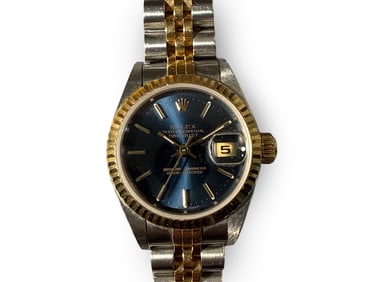 Rolex Steel and Gold Ladies Datejust Watch