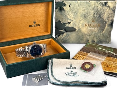 Rolex Stainless Steel Oyster Perpetual Watch