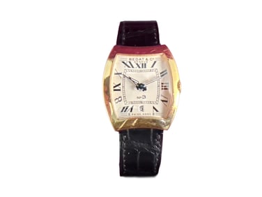 Bedat 18K Yellow Gold Watch