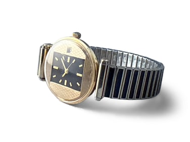 Le Coultre 14K Yellow Gold Watch