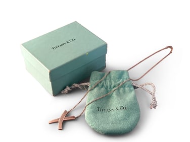 Tiffany & Co Picasso Sterling Silver Necklace