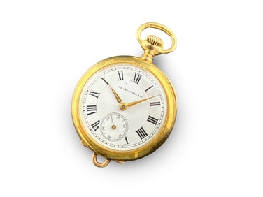 18K Vacheron Constantin JE Caldwell Pocket Watch