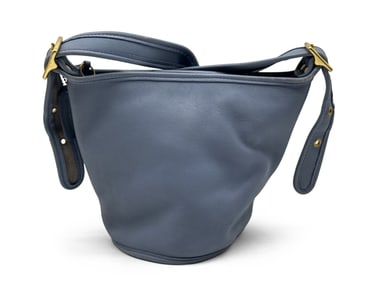 Coach Maggie Periwinkle Bucket Bag