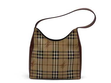 Burberry Nova Check Shoulder Bag