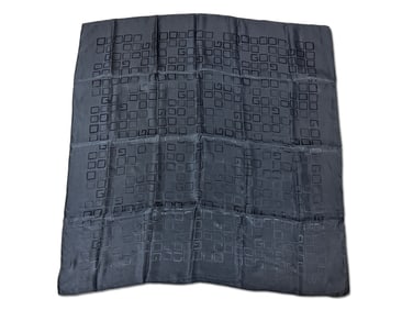 Gucci G Block Silk Scarf