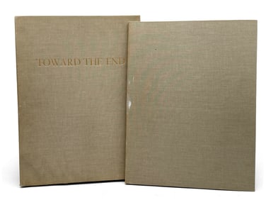 Sigmund Abeles. Toward the End. Etchings.