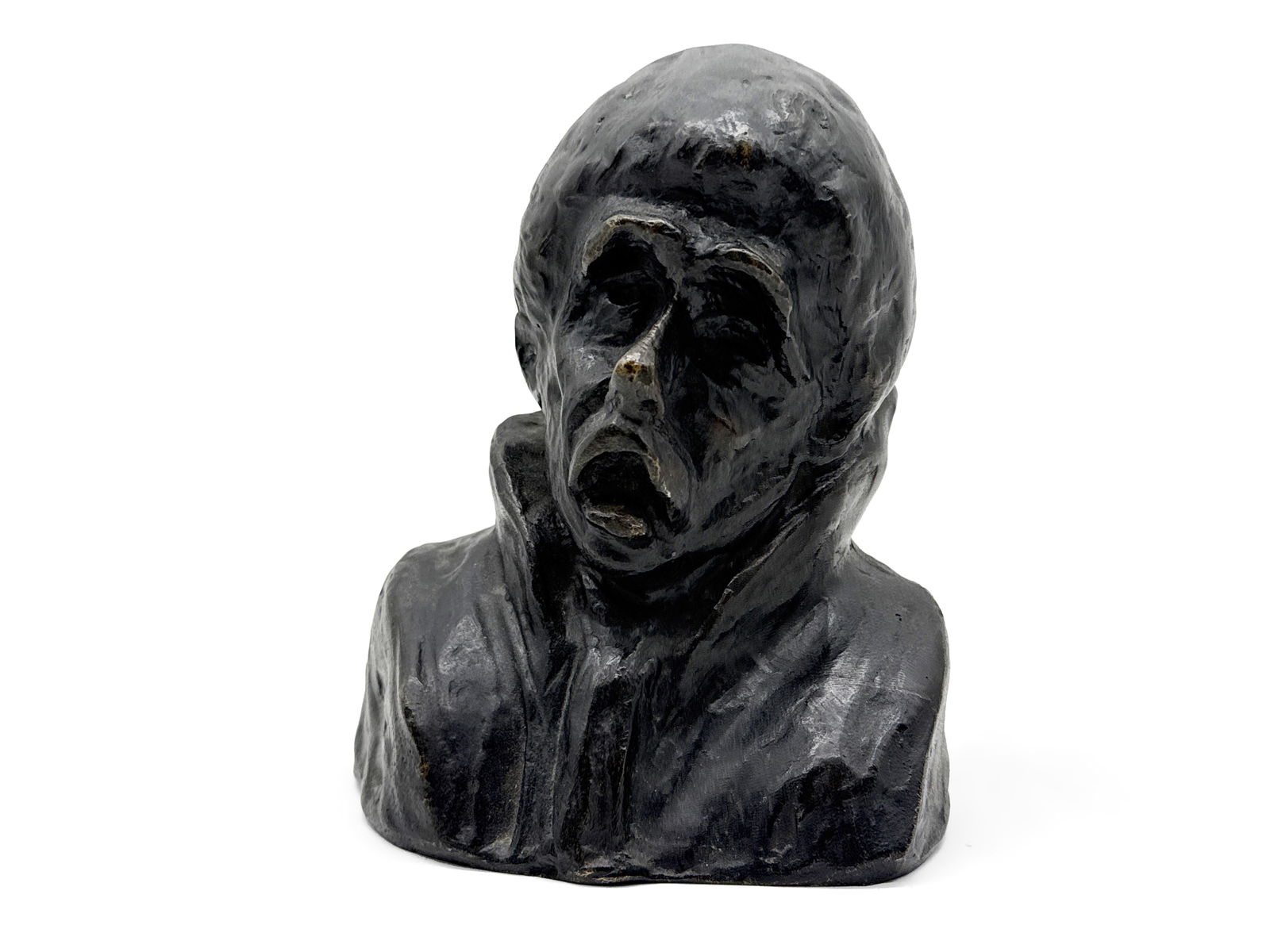 After Honore Daumier Bronze. Bust (1 of 5)