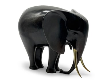Loet Vanderveen Bronze Elephant