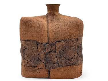 Studio Pottery Earthenware Vessel