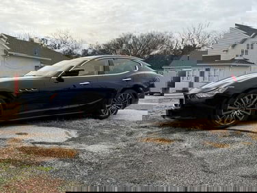 2015 Maserati Ghibli S Q4 Sedan