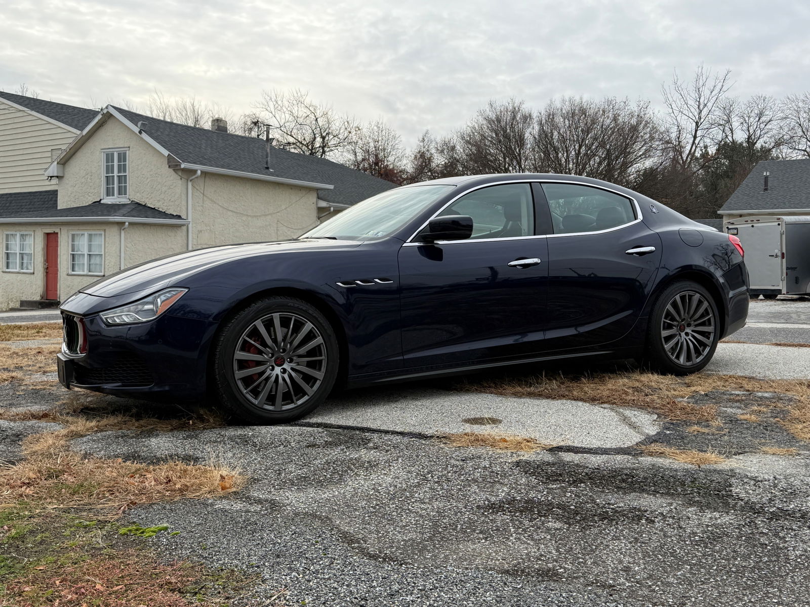 2015 Maserati Ghibli S Q4 Sedan (1 of 20)
