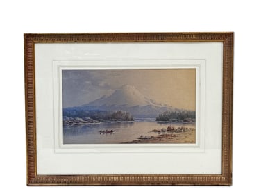 Theodore Richardson. Watercolor. Alaska.