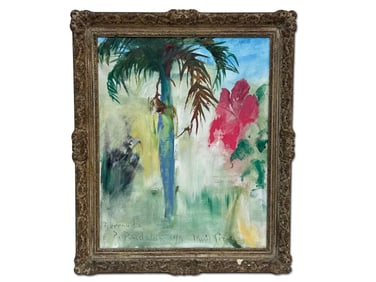 Peter Rudolph. Oil/Canvas. Magic Time.