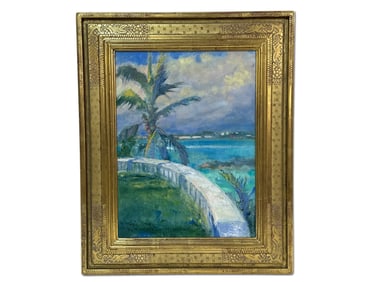 Peter Rudolph. Oil/Canvas. Bermuda.