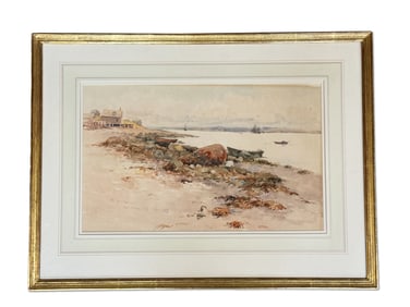 Henry Webster Rice. Watercolor/Paper. Maine.