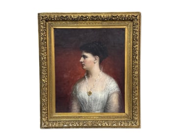 Daniel Huntington. Oil/Canvas. Portrait of a Lady.