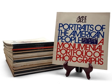 28 Issues Avant Garde Magazine