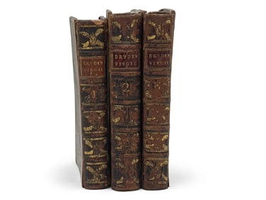 3 Vol. 18th C. The Works of Virgil