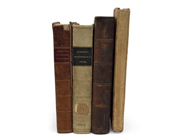 Four 19th C. Medical Books